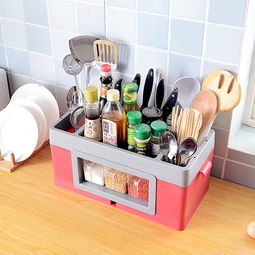 巧用厨房置物架，省出3平米空间，岳母见后也心动